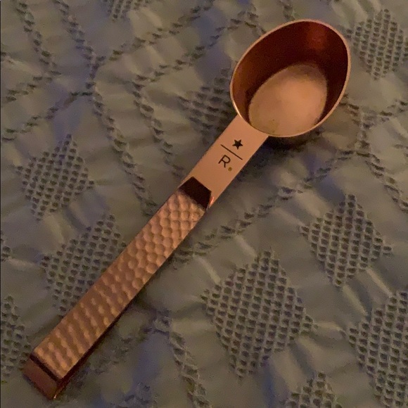 STARBUCKS RESERVE copper 2Tblsp coffee scoop